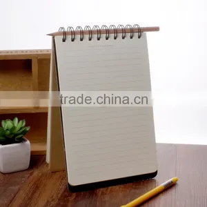 Kraft Paper Cover Notepad, Spiral Mini Notebooks thumbnail-5