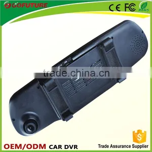 G-sensor Motion Detect Rearview Mirror Car Camera thumbnail-2
