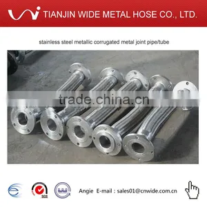 Stainless Steel Metallic Corrugated Metal Joint Pipe/tube thumbnail-1