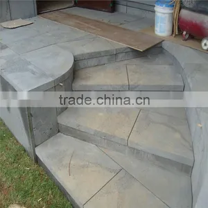 Excellent Outdoor Natural Garden Basalt Stepping Stone,decorative Garden Stepping Stones thumbnail-1