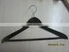 The HEAD High Quality Wood Hanger in Black Colour With Wooden Bar for Anti-slip Made in China, New Product,coat or Shirt thumbnail-1