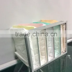 Medium Efficiency Air Filter Pocket Filter Bag Filter g4 f5 f6 f7 f8 thumbnail-1