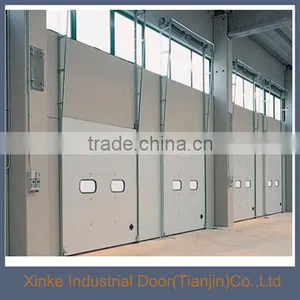 Automatic Vertical Lifting Factory Industrial Sectional Door With Finger Protection SLD-037 thumbnail-1