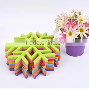 Table Decorative Mesh Snow Style Silicone Table Mat thumbnail-2