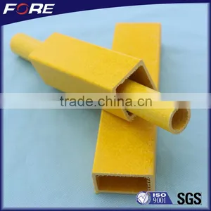 New Type Discoloration Resistance FRP Rectangular Tube thumbnail-3