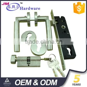 Solid Stainless Steel Wood Door Handle , Wholesale Door Hanldes , Wenzhou Door Handle thumbnail-5