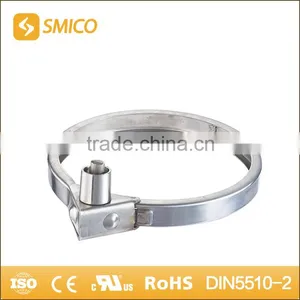 SMICO New Products CE And ROHS Certificated Pipe Groove Clamp Couplings thumbnail-1