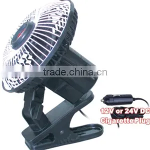 6 Inch 60 Strips Gimbal Car Fan thumbnail-1