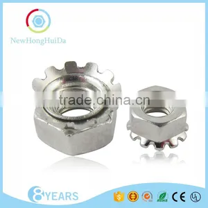 Mass Supply Fine Workmanship High Quality Carbon Steel Kep Nuts M10 thumbnail-5
