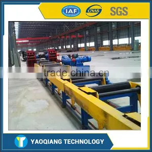 H Beam I Beam T Beam Hydraulic Flange Straightening Machine thumbnail-2