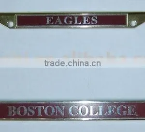 Zinc Alloy License Plate Frame thumbnail-1