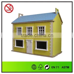 Dollhouse Painted Popular Educational Toys thumbnail-1