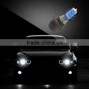 H13 Halogen Headlight Car Headlight Bulb Lamp 60/55W Super White Vehicle Light Source 5000K 2Pcs thumbnail-2