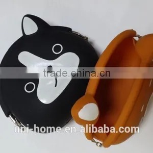 RoHS Certified Made in Taiwan Customized Branded Silicone Rubber Pouch Coin Bags for Daily Use thumbnail-3