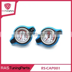 Spec Racing Thermost Radiator Cap With Water Temp Gauge 0.9/1.1/1.3 BAR Cover thumbnail-1