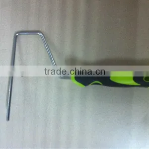 Rubber and Plastic Handle Paint Roller thumbnail-1