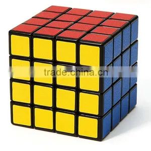 2016 Wholesale ABS Material 4x4x4 Mofang Rubick Cube Wholesale China thumbnail-2