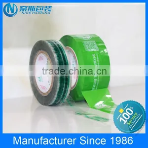 Low Price for Resealable Sealing Printed Packaging Bopp Tape thumbnail-4