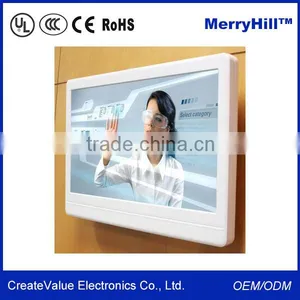 Wall Mount Touch Screen 10/15/17/19/21.5/22 Inch Ultra Thin Cheap All In One PC thumbnail-1