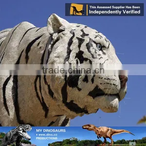 My Dino-C0100 New Design Manmade Animal Sculpture Fiberglass Tiger thumbnail-6