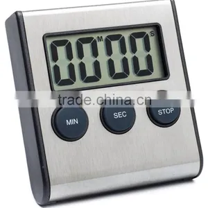 Super Loud Stainless Magnetic Kitchen Digital Timer thumbnail-1