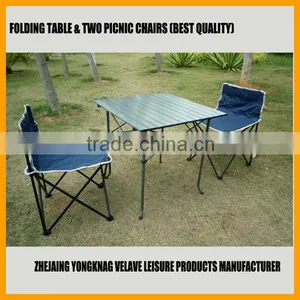 Outdoor Portable Table Chairs Sets thumbnail-5