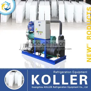 Koller New Design 3 Tons Block Ice Machine With SUS304 Ice Mould MB30 thumbnail-1
