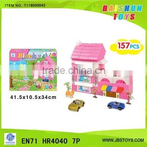 New Brick, Building Block. Toy Brick157pcs TI16030042 thumbnail-1