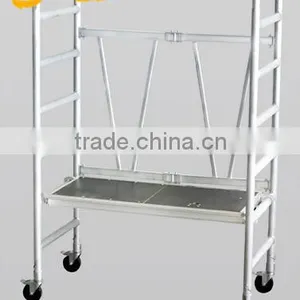 Aluminum Scaffold With Round Legs thumbnail-1