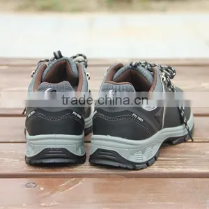 Smooth Leather Operational Safety Footwear Steel Toe thumbnail-2