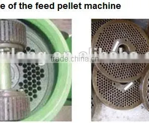 Automatic Wood Pellet Machine / Animal Feed Pellet Machine DL-120B thumbnail-3