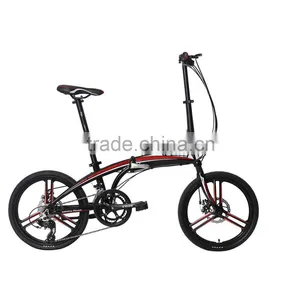 Shenzhen Bicycle 20 Inch Folding Bike for Girls thumbnail-3