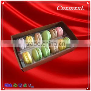 12 Pcs Macarons Paper Box thumbnail-2