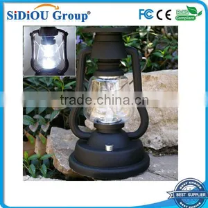Outdoor Solar Power Hanging Lantern Solar Light thumbnail-1