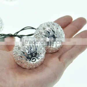 Led Chinese Garden Solar Lanterns Solar String Lights thumbnail-3