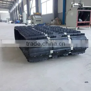 Snow Scooter Rubber Track/snow Removal Rubber Track for Sale thumbnail-1
