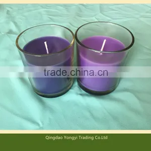 Scented Candle Jars Wholesale Wax Candle Scented Candle Glass Jar Candle Decorative Candle thumbnail-1