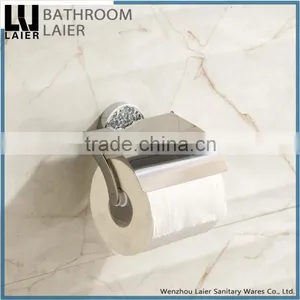 60933 China Supplier Hot Sale High Quality Modern Zinc Bathroom Accessories Toilet Paper Holder thumbnail-2