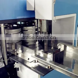 Full Automatic Three Folding Paper Napkin Tissue Paper Embossing and Packaging Machinery thumbnail-4