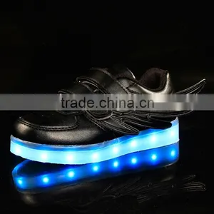 2016 Hot Selling LED Light Shoes 7 Color Changing LED Light Shoes thumbnail-4