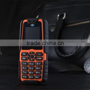 XP3300 Black Unlocked Phone Quad Band With 12000mAh Battery / FM / MP3 / Dual SIM / Flashlight Functions thumbnail-5