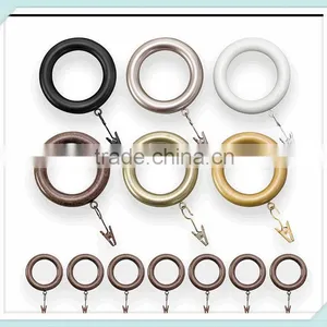 Roller Blind Mechanisms- Square Type Clutch White Plastic Ball Chain Curtain Track Bottom Tube End Cap- Roller Blind Accessorie thumbnail-1