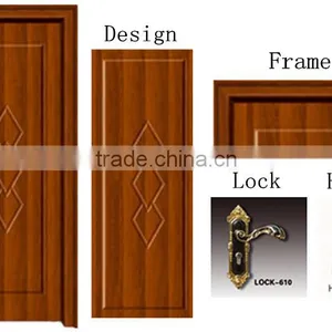 Best Price Main Door Design Pvc Armor Door thumbnail-2