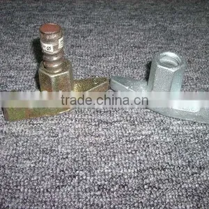 Single Formwork Wing Nut,profiled Nut,tie Rod Wing Nut thumbnail-1