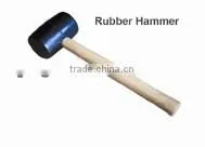 Rubber Hammer With Wooden Handle thumbnail-3