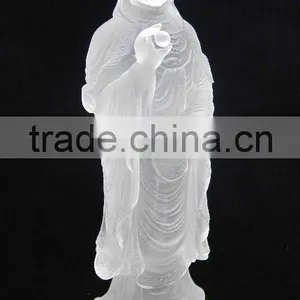 WF053 Crystal Kwan Yin Statues thumbnail-1