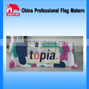 Custom Design Printed Promotion ad Table Covers thumbnail-2