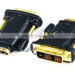 DVI 24+5 Female to HDMI Female Adapter thumbnail-2