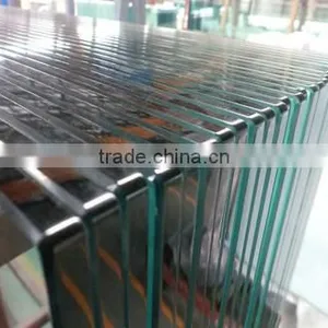 Clear Toughened Glass/tempered Glass for Bathroom or Glass Garden thumbnail-5