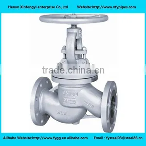 API 150lb 4 Inch Carbon Steel Globe Valve for Oil thumbnail-6